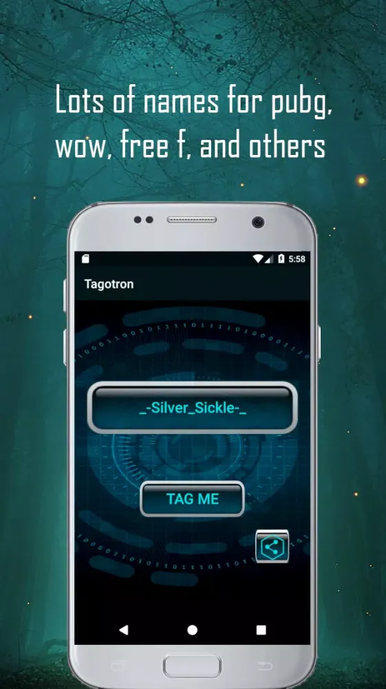 Tagotron Screenshots