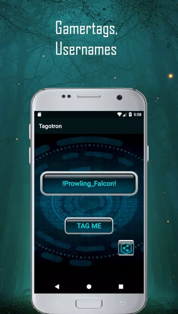Tagotron Screenshots
