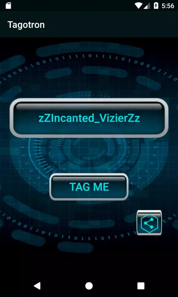 Tagotron Screenshots