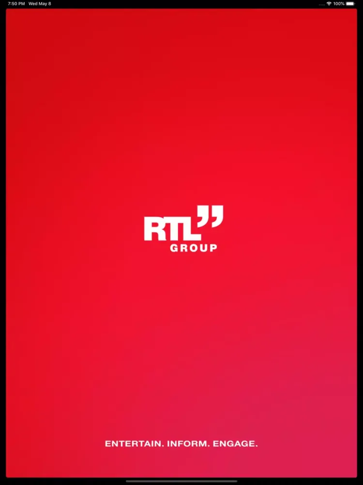 RTL Group Events iPad  स्क्रीनशॉट
