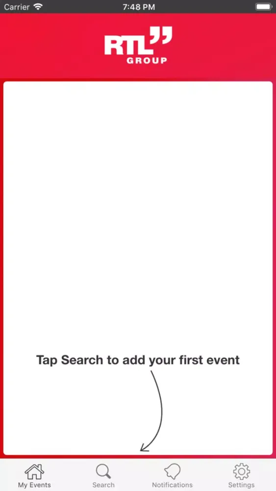 RTL Group Events स्क्रीनशॉट
