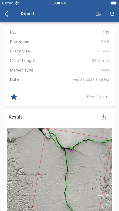 صور Crack Detector