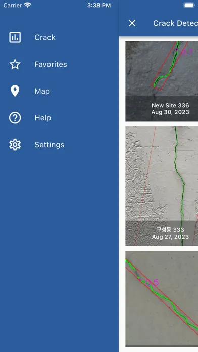 صور Crack Detector