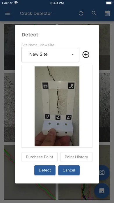 صور Crack Detector