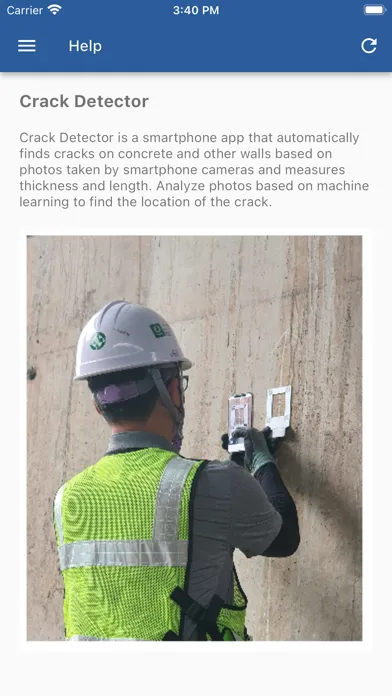 صور Crack Detector