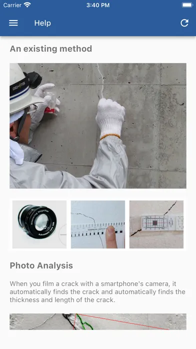 صور Crack Detector
