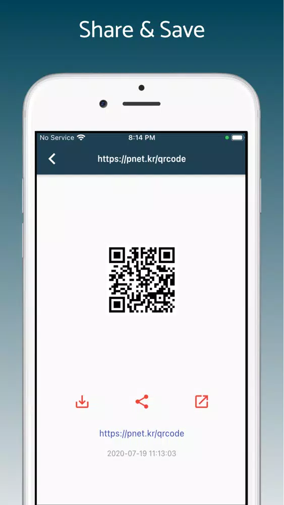 Billy's QRCode Generator স্ক্রিনশট