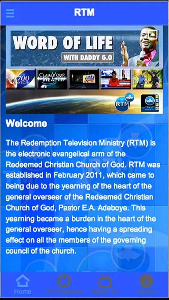 تصاویر RTM Mobile TV