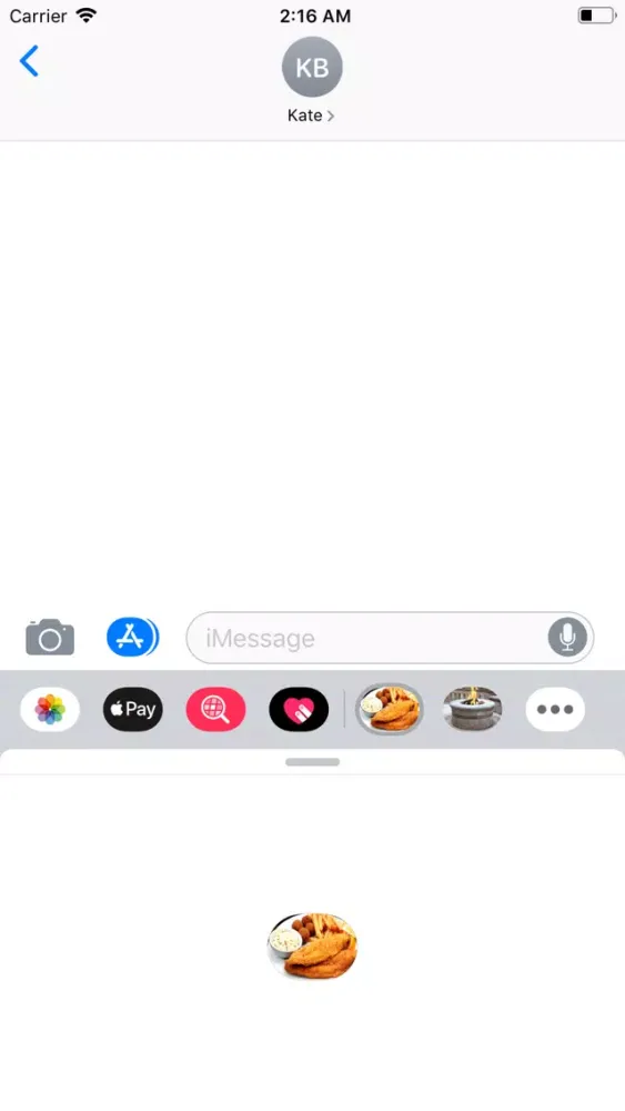 Fish-Emojis Stickers Screenshots