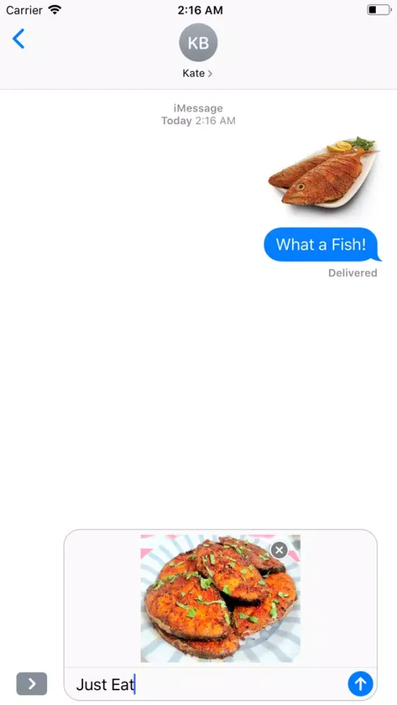 Fish-Emojis Stickers Screenshots