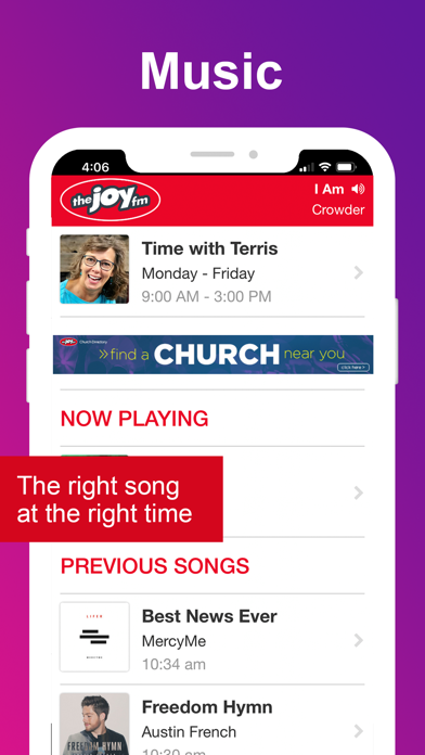 The JOY FM Alabama应用截图