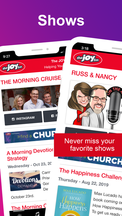 The JOY FM Alabama应用截图