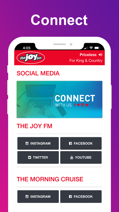 The JOY FM Alabama应用截图
