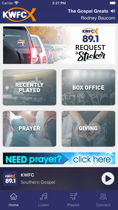 KWFC 89.1 FM应用截图