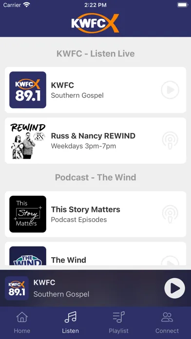 KWFC 89.1 FM应用截图