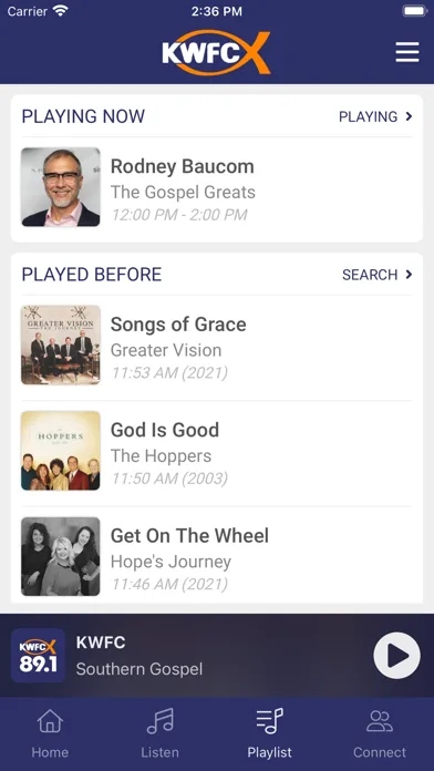 KWFC 89.1 FM应用截图