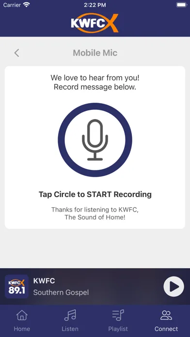 KWFC 89.1 FM应用截图