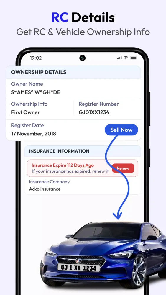 Скриншоты RTO Vehicle Info