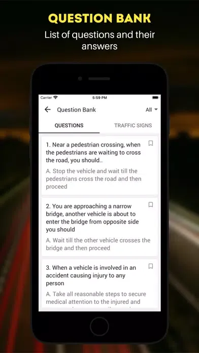 RTO Driving Licence Test India Ekran Görüntüleri