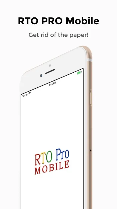 RTO Pro Mobile應用截圖