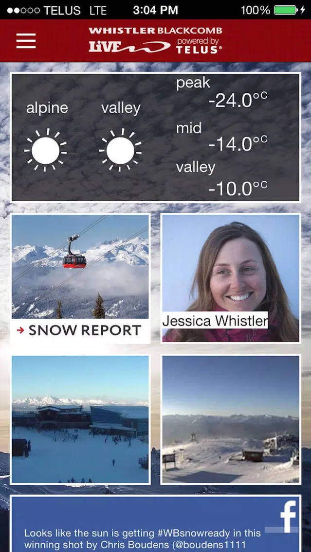 Whistler Blackcomb Live应用截图