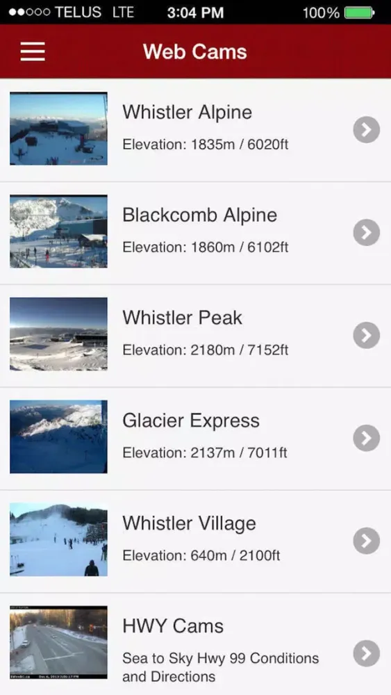 صور Whistler Blackcomb Live