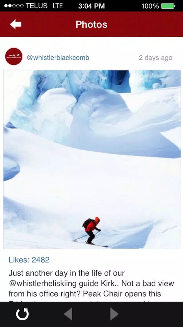 Whistler Blackcomb Live应用截图