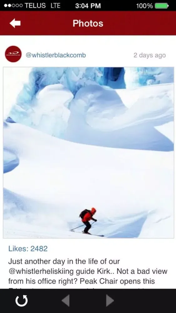 صور Whistler Blackcomb Live