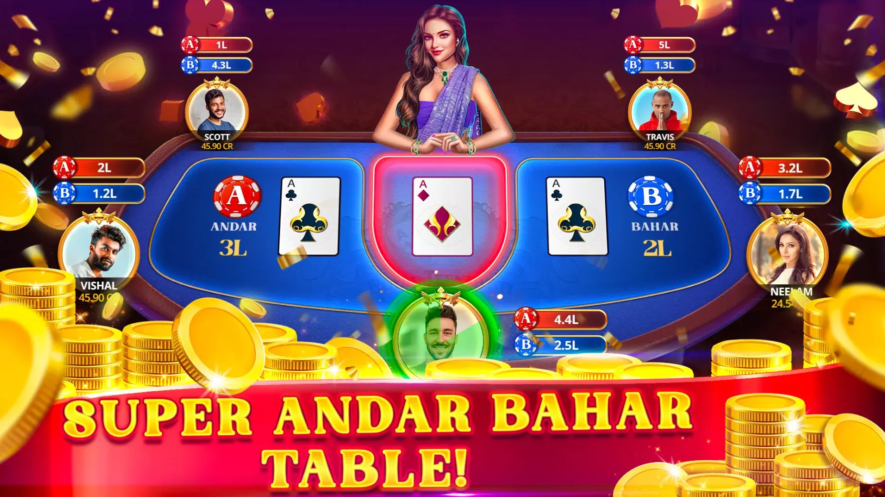 Capturas de pantalla de Royal Teenpatti