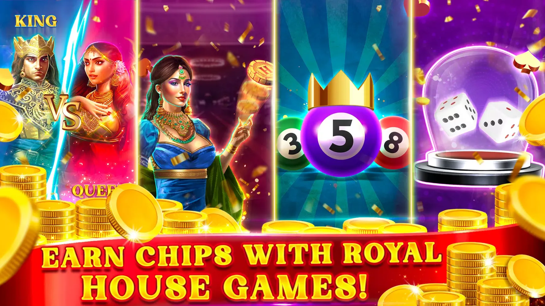 Capturas de pantalla de Royal Teenpatti