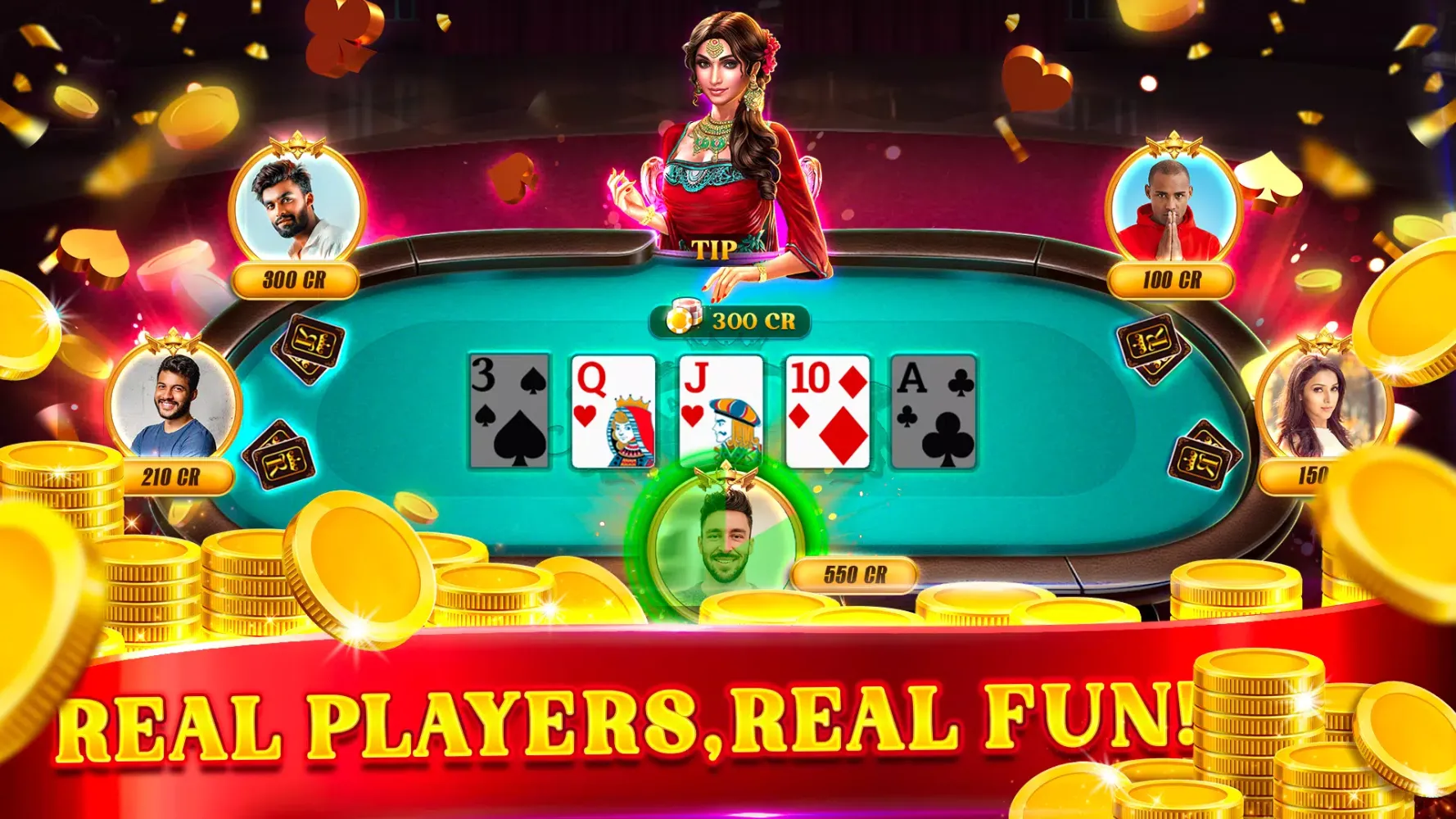 Capturas de pantalla de Royal Teenpatti