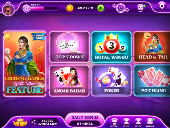 Capturas de pantalla de Royal Teenpatti - RTP iPad 