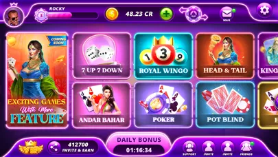Capturas de pantalla de Royal Teenpatti - RTP