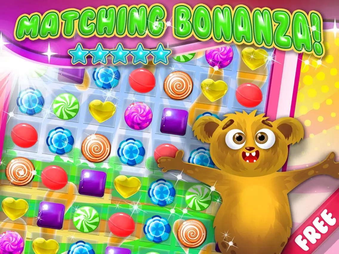 Jeux de Jewel Candy Edition de Noël 2016 - Jeu de Logique Amusant Pour les Enfants Gratuit iPad  Screenshots
