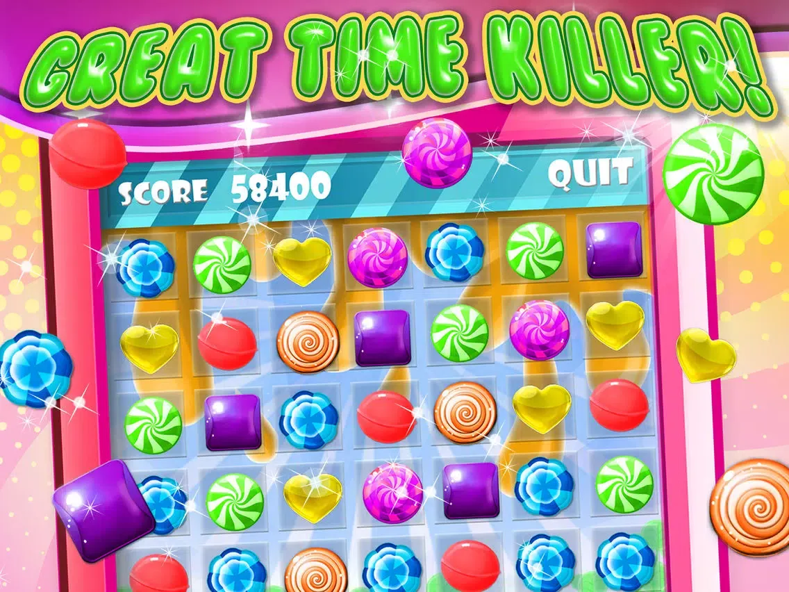 Jeux de Jewel Candy Edition de Noël 2016 - Jeu de Logique Amusant Pour les Enfants Gratuit iPad  Screenshots