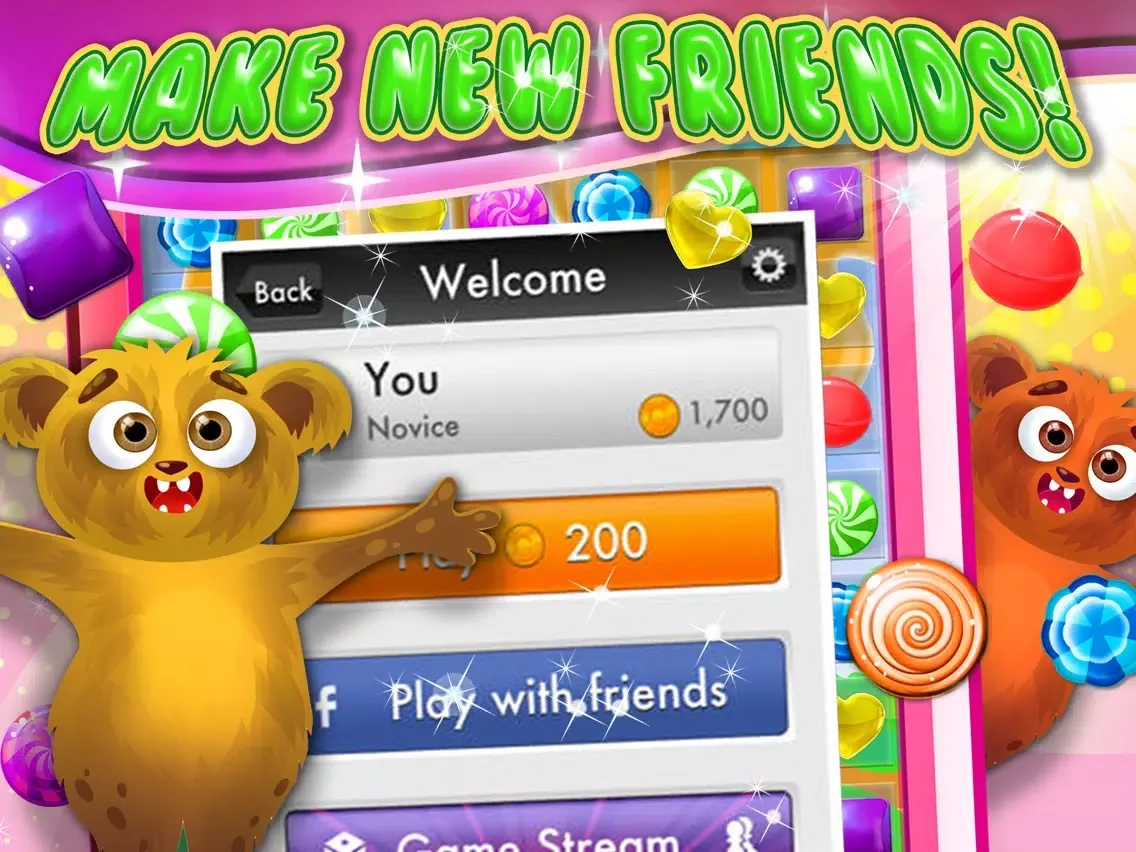 Jeux de Jewel Candy Edition de Noël 2016 - Jeu de Logique Amusant Pour les Enfants Gratuit iPad  Screenshots