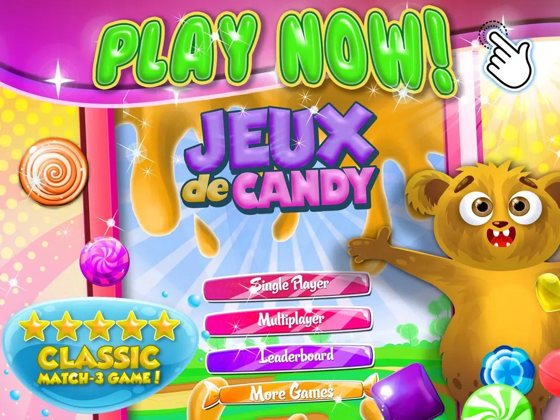 Jeux de Jewel Candy Edition de Noël 2016 - Jeu de Logique Amusant Pour les Enfants Gratuit iPad  Screenshots