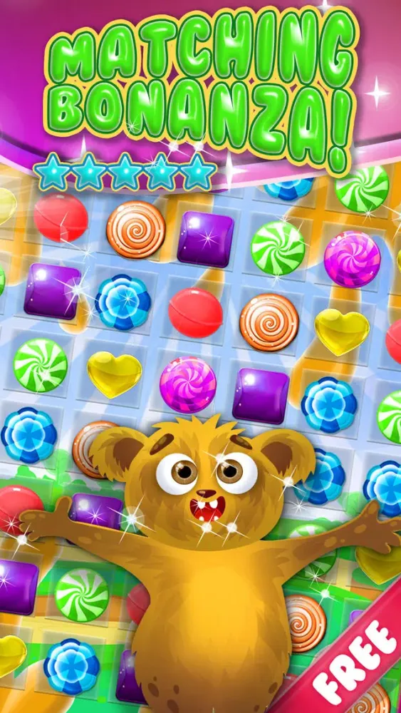 Jeux de Jewel Candy Edition de Noël 2016 - Jeu de Logique Amusant Pour les Enfants Gratuit Screenshots