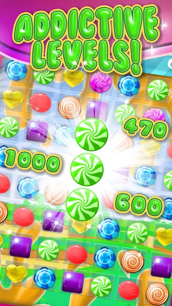 Jeux de Jewel Candy Edition de Noël 2016 - Jeu de Logique Amusant Pour les Enfants Gratuit Screenshots