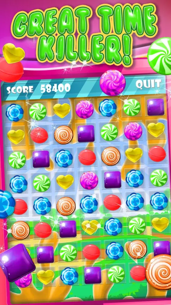 Jeux de Jewel Candy Edition de Noël 2016 - Jeu de Logique Amusant Pour les Enfants Gratuit Screenshots