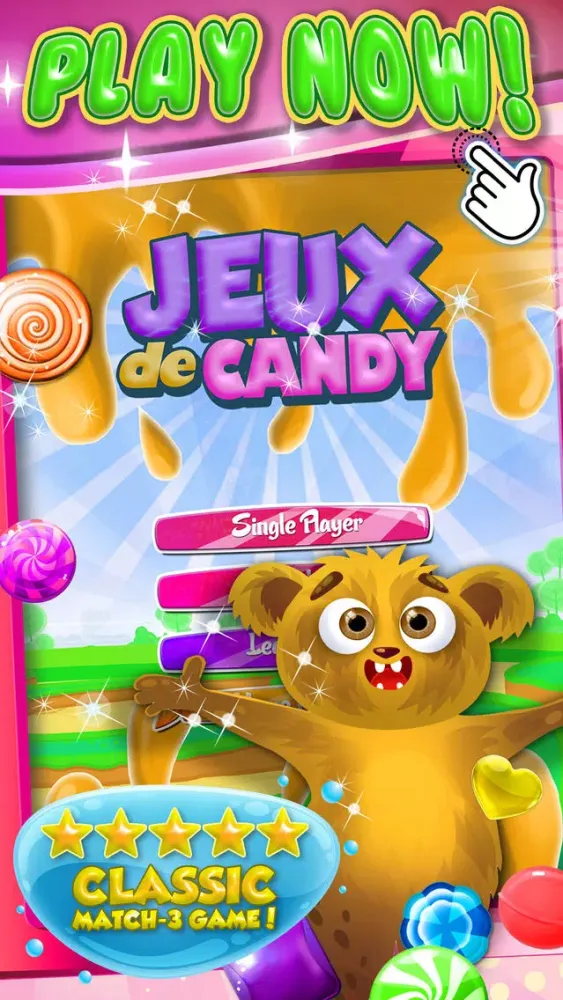 Jeux de Jewel Candy Edition de Noël 2016 - Jeu de Logique Amusant Pour les Enfants Gratuit Screenshots