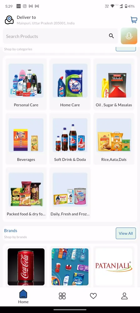 S MART SHOP APP应用截图