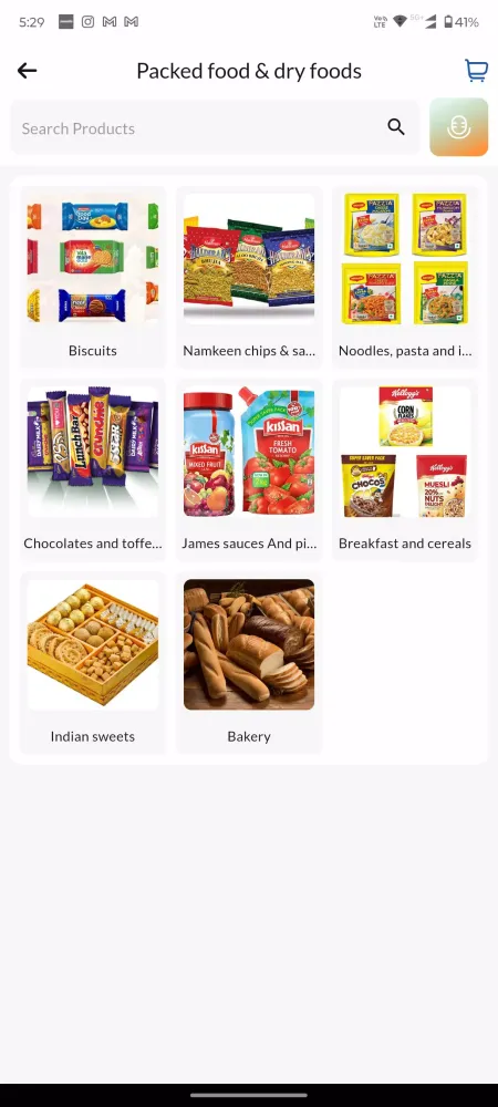 S MART SHOP APP应用截图