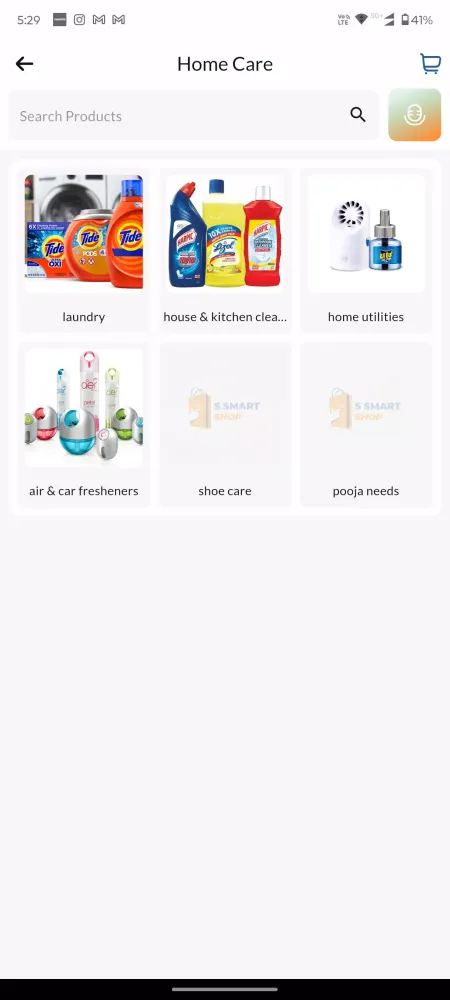 S MART SHOP APP应用截图