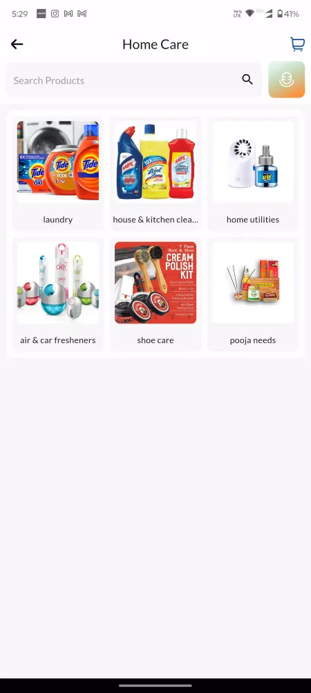S MART SHOP APP应用截图