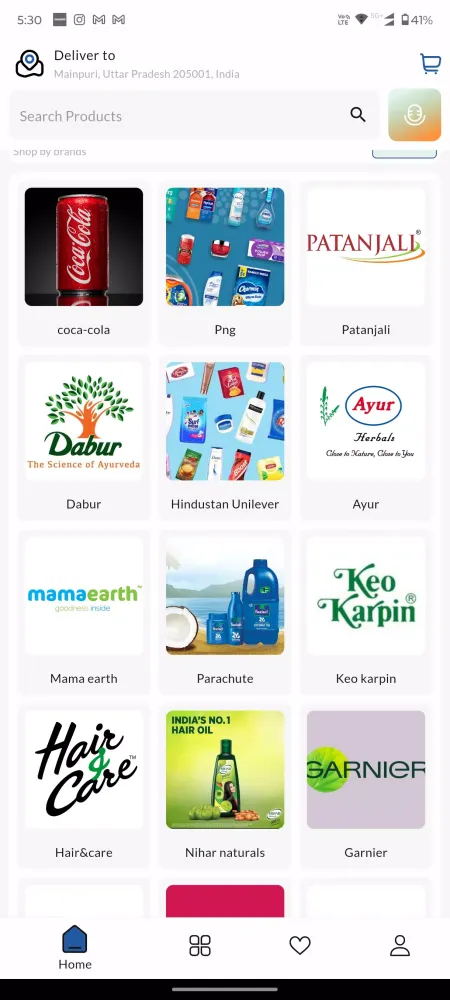 S MART SHOP APP应用截图