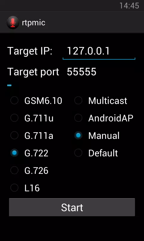 RtpMic Screenshots2