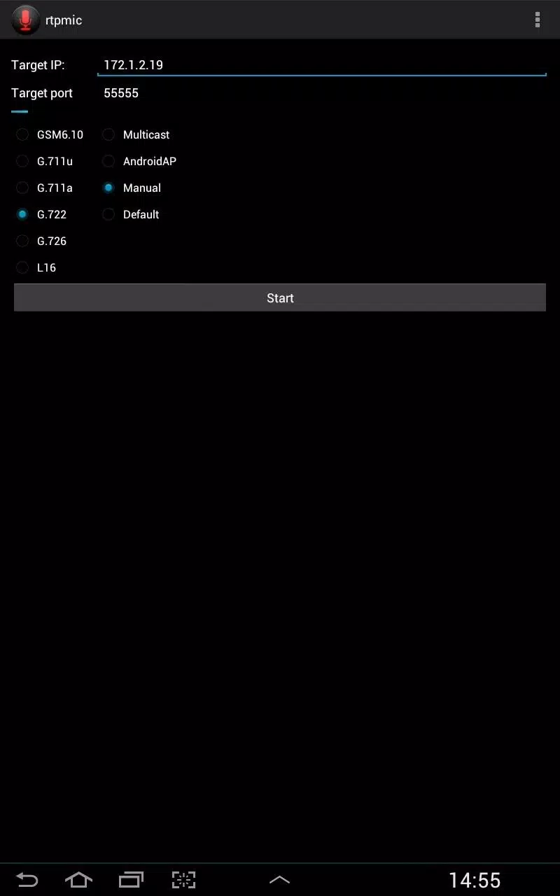 RtpMic Screenshots8