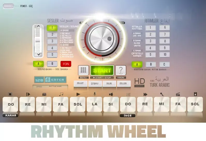 Screenshot di R-Electro Bağlama Turk Arabic