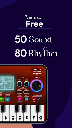 R-ORG 2024: Play Real Keyboard Screenshots